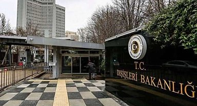 Dışişleri'nden İsrail'e sert tepki!