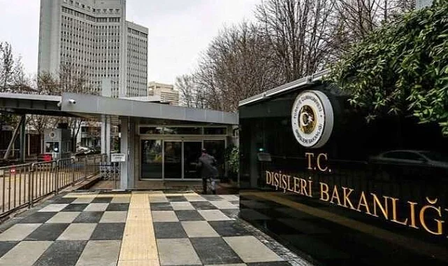 Dışişleri'nden İsrail'in Suriye'ye saldırısına sert tepki