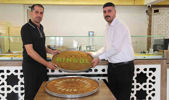 Diyarbakır-Bingöl arasındaki burma kadayıf tartışmasına tescil noktayı koydu