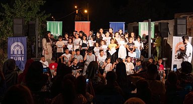Diyarbakır Kervanpınarlı çocukların müzik yolculuğu sahneye taşındı