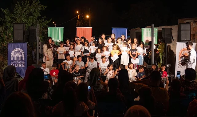 Diyarbakır Kervanpınarlı çocukların müzik yolculuğu sahneye taşındı