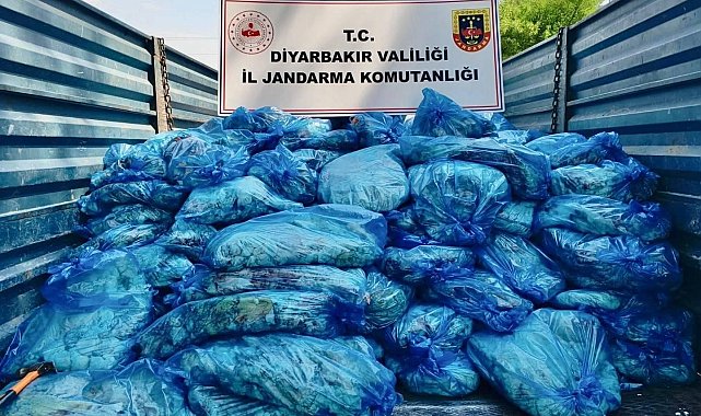 Diyarbakır'da 3 ton hayvansal iç yağ ele geçirildi