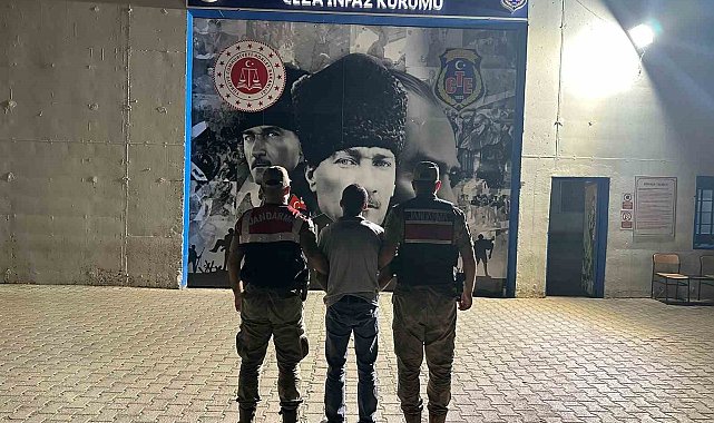 Diyarbakır'da 42 suç kaydı ve 16 yıl hapis cezası bulunan zanlı yakalandı