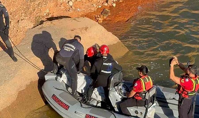 Diyarbakır'da barajda erkek cesedi bulundu