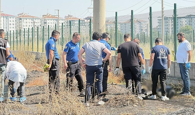 Diyarbakır'da boş arazide erkek cesedi bulundu