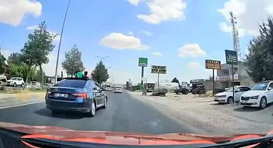 Diyarbakır'da çocukların canı hiçe sayıldığı yolculuk kamerada