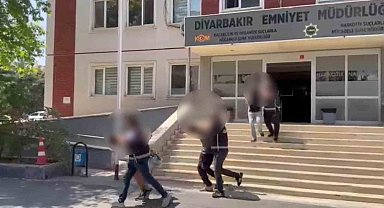 Diyarbakır'da el bombası ile yakalanan 4 kişi tutuklandı