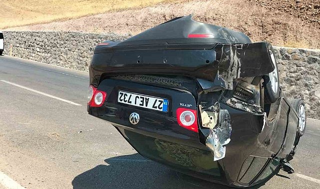 Diyarbakır'da iki ayrı kaza: 3 yaralı