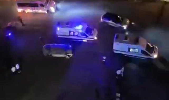 Diyarbakır'da iki otomobil çarpıştı: 2 yaralı