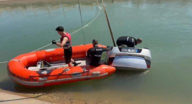 Diyarbakır'da otomobil su kanalına düştü: 5 kişi kendi imkanları ve çevredekilerin yardımıyla kurtuldu