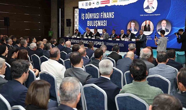 Diyarbakır'da "İş Dünyası Finans Buluşması"
