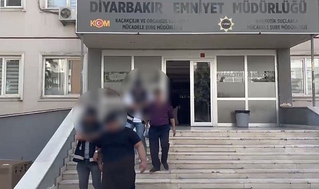 Diyarbakır'da "tefecilik" ve "nitelikli yağma" operasyonunda 2 tutuklama