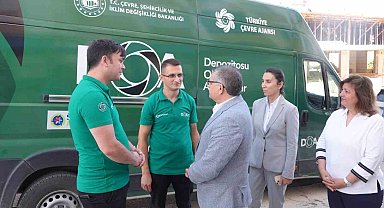 DOA sistemi Sinop'un tüm ilçelerinde uygulamaya alındı