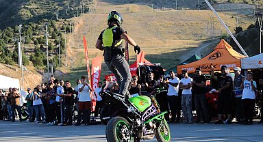 Doğanın ve adrenalinin kalbi Ergan Dağı'nda atıyor: Ergan Motofest 2026 başladı