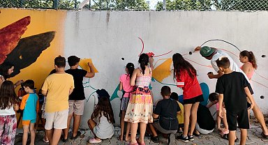 Doğaya Sanat Programı Kazdağları'nda başladı