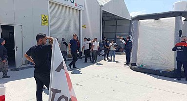 Domates serasında zehirlenenlerin sayısı 33'e yükseldi