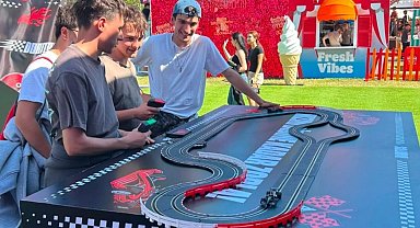 Doritos, Formula 1 heyecanını İstanbul Festivali'ne taşıdı