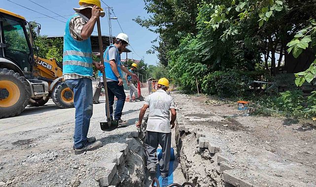 Dörtyol'da 297 bin metre içme suyu hattı tamamlandı
