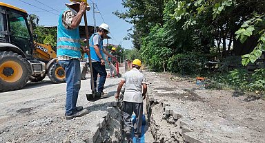 Dörtyol'da 297 bin metre içme suyu hattı tamamlandı