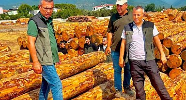 Dörtyol'da orman işletmesinin çalışmaları değerlendirildi