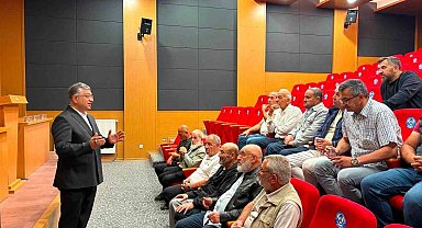 DPÜ Rektörü Kızıltoprak, Kütahyalı esnaflarla bir araya geldi