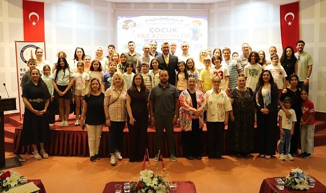 DPÜ'de 'Çocuk Yaz Atölyeleri' başladı