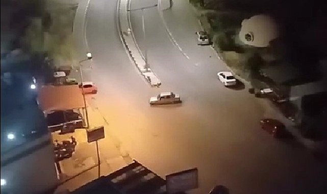 Drift atan sürücüye 140 bin TL ceza