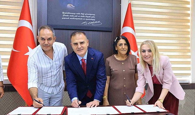 Düğerek Mahallesine hayırsever aileden Aile Sağlığı Merkezi ve 112 İstasyonu