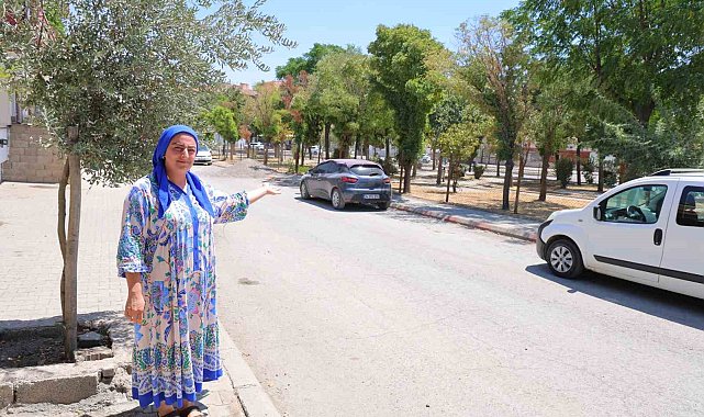 Dulkadiroğlu ilçesinde park tepkisi: "Ailemizle oturacak alanımız yok"