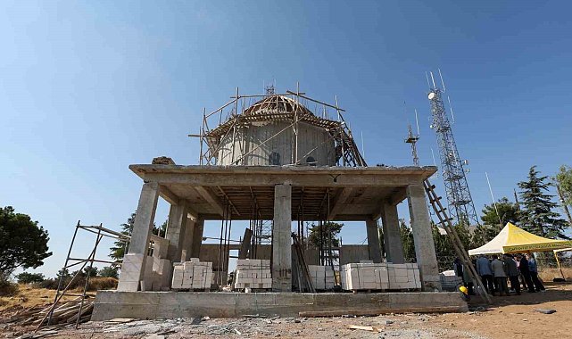 Dülük Baba Zaviyesi ve Türbesi asıl yerinde yeniden inşa edilecek