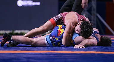 Dünya güreşi Kocaeli'de buluştu
