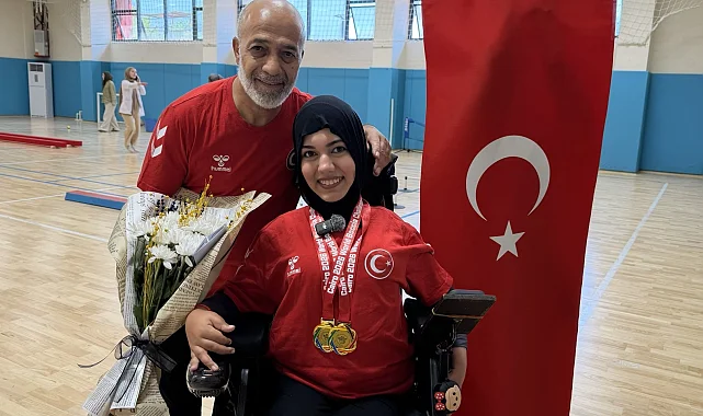 Dünya şampiyonu Alyurt'a sürpriz kutlama