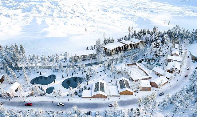 Dünyada başka bir benzeri yok, bu proje ile ilçe nüfusu iki katına çıkacak
