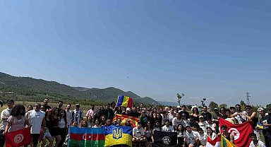 Dünyanın dört bir yanında gençler Nilüfer'de buluştu