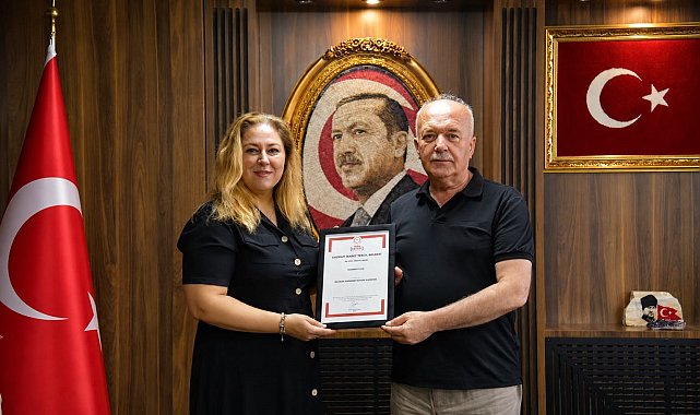 Dursunbey'in ilk coğrafi işaretli ürünü "Dursunbey Yatık" tescillendi