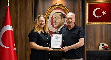 Dursunbey'in ilk coğrafi işaretli ürünü "Dursunbey Yatık" tescillendi