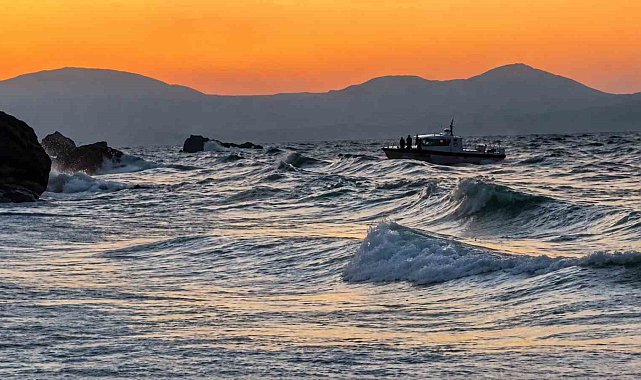Dutliman'da zıpkınla balık avlarken yaralandı, ekipler kurtardı