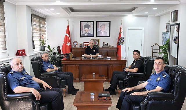 Düzce emniyetinde 6 isim 1. sınıf emniyet müdürü oldu