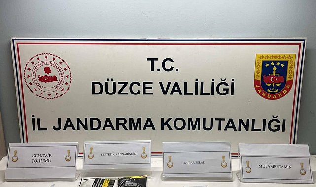 Düzce jandarması bir haftada 170 olayı aydınlattı