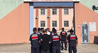 Düzce Jandarması'ndan bir haftada 184 olaya müdahale... 17 aranan kişi yakalandı