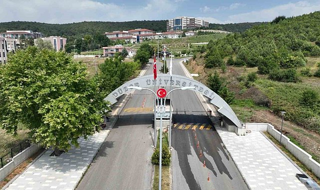 Düzce Üniversitesi Yüzde 100 doluluk oranına ulaştı