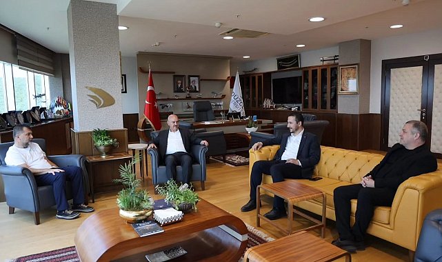 Düzce Üniversitesi'nde şehir ve üniversite gündemi masaya yatırıldı
