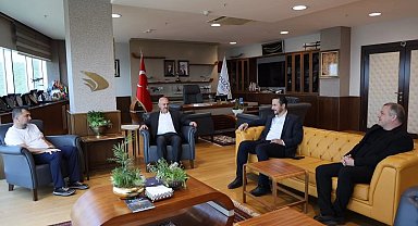 Düzce Üniversitesi'nde şehir ve üniversite gündemi masaya yatırıldı