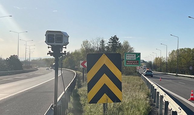 Düzce'de 165 araç trafikten men edildi