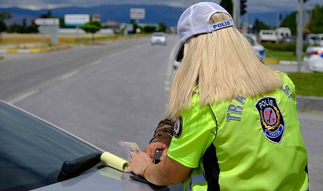 Düzce'de 204 araç trafikten men edildi