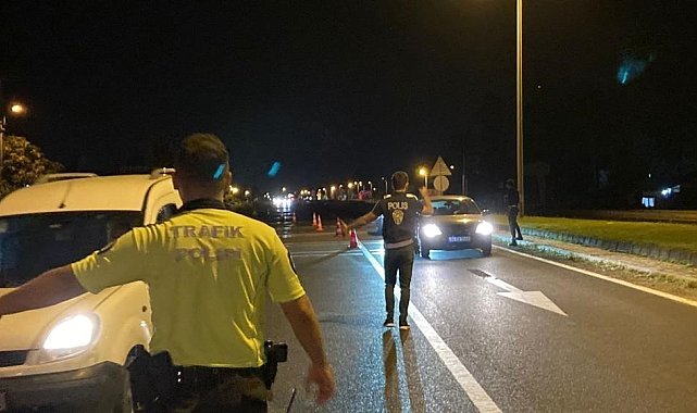 Düzce'de 951 araca cezai işlem uygulandı