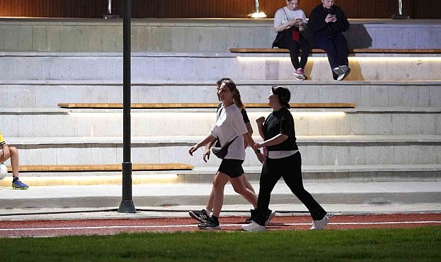 Düzce'de sporun adresi Merkez Park oldu