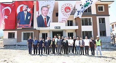 Düzce'de TOKİ konutları hızla yükseliyor