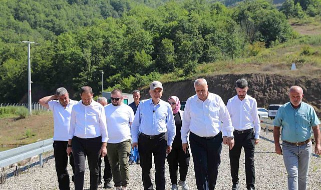Düzce'de yeni gölet turizme kazandırılacak