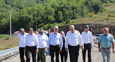 Düzce'de yeni gölet turizme kazandırılacak